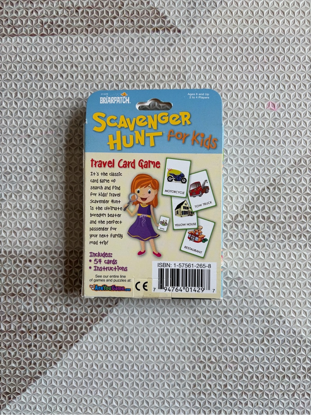 Scavenger Hunt Game (NIB) - Picture 6 of 6